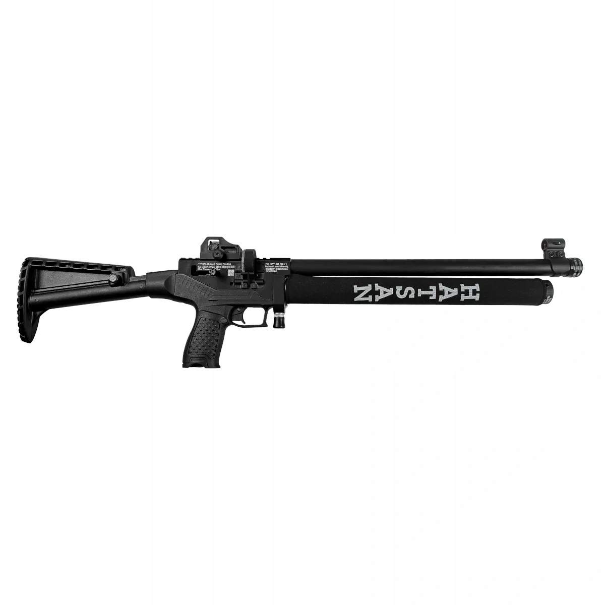 Wiatrówka Pcp Hatsan Repex 4,5 mm Mocna Magazynek Zestaw