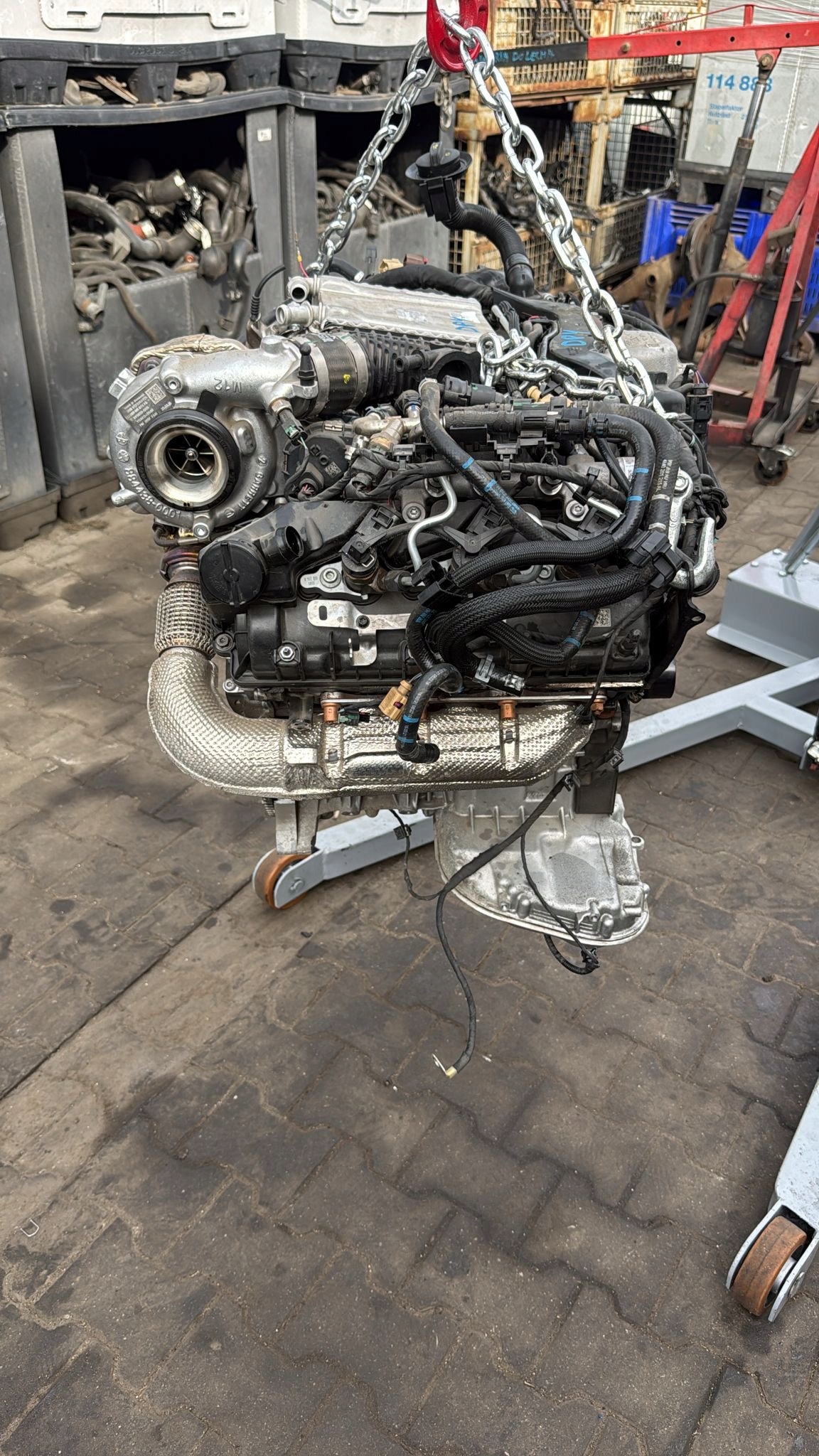 Moteur Complet AUDI 3.0 TDI DPY