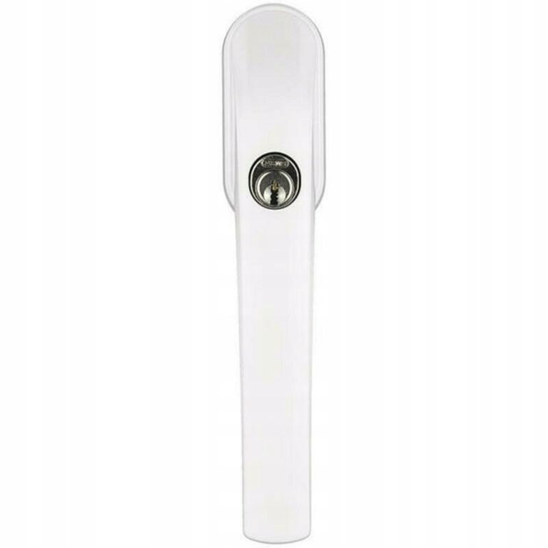 Okenná kľučka Abus biela