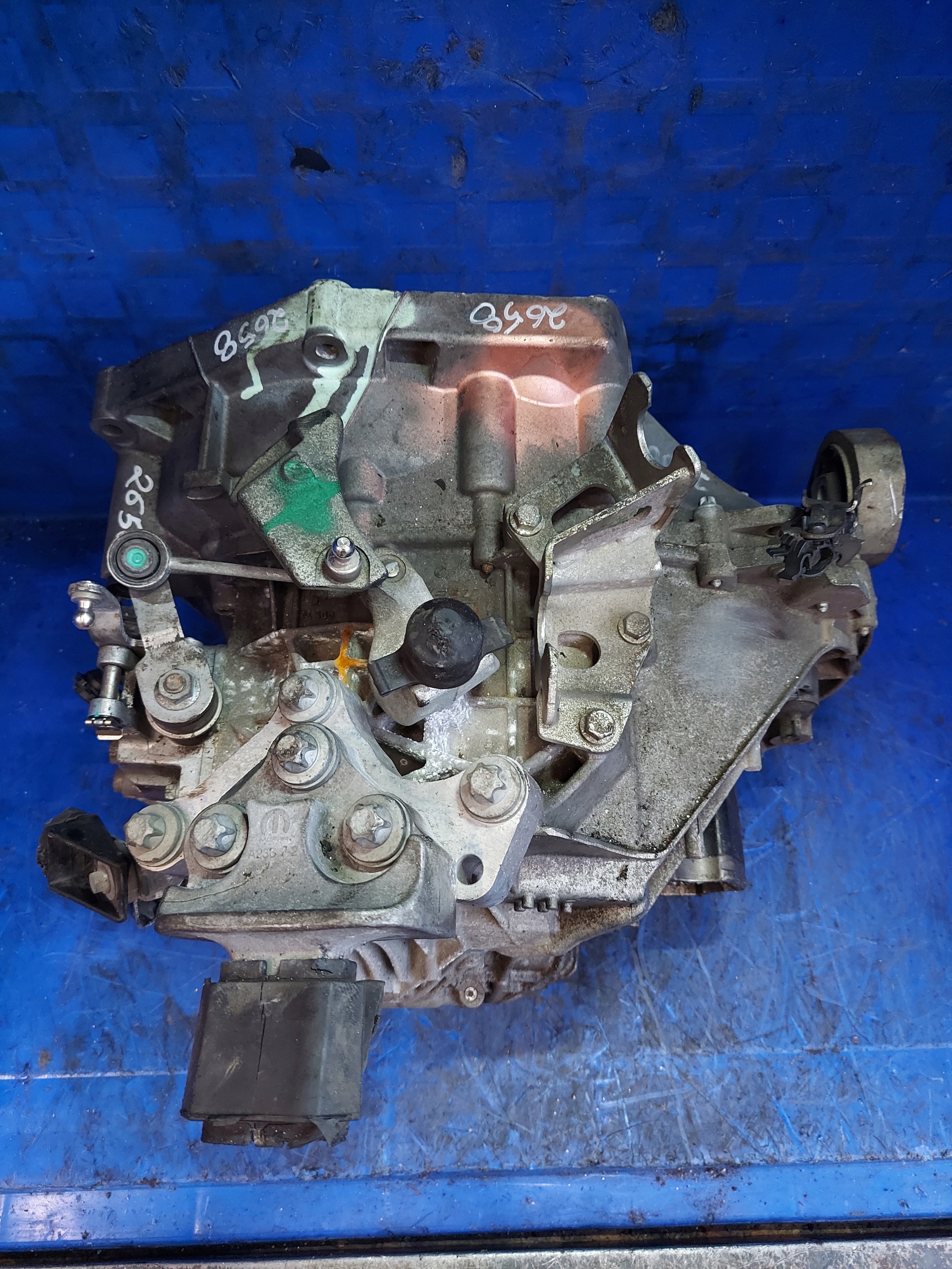 КОРОБКА GIULIETTA 1.6 MJET C635.6.35.31 ДИЗЕЛЬ