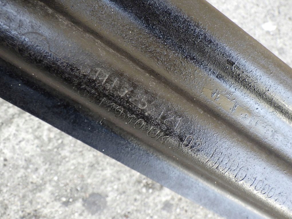 MINI R55 R56 LCI LIFT bumper support front