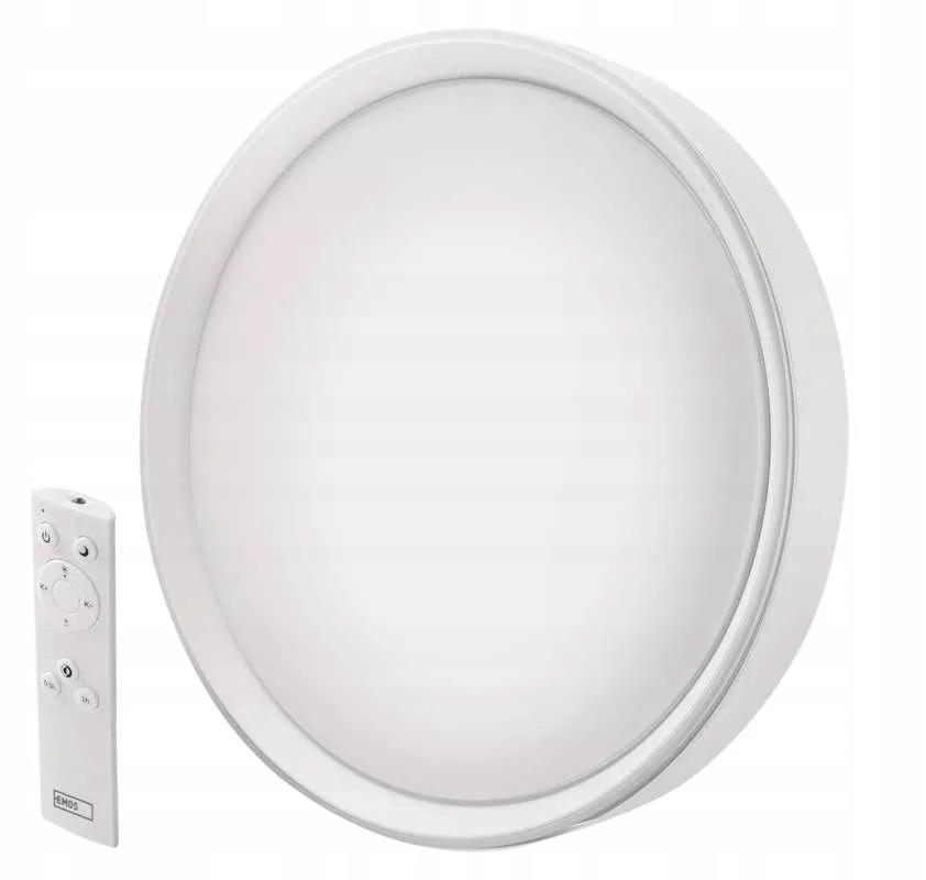 Stropné Svietidlo 30W stmievateľný s diaľkovým ovládaním, variabilná farba Emos