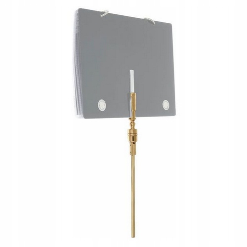 Univerzální lirka na saxofon Zlatá magnetická otočná