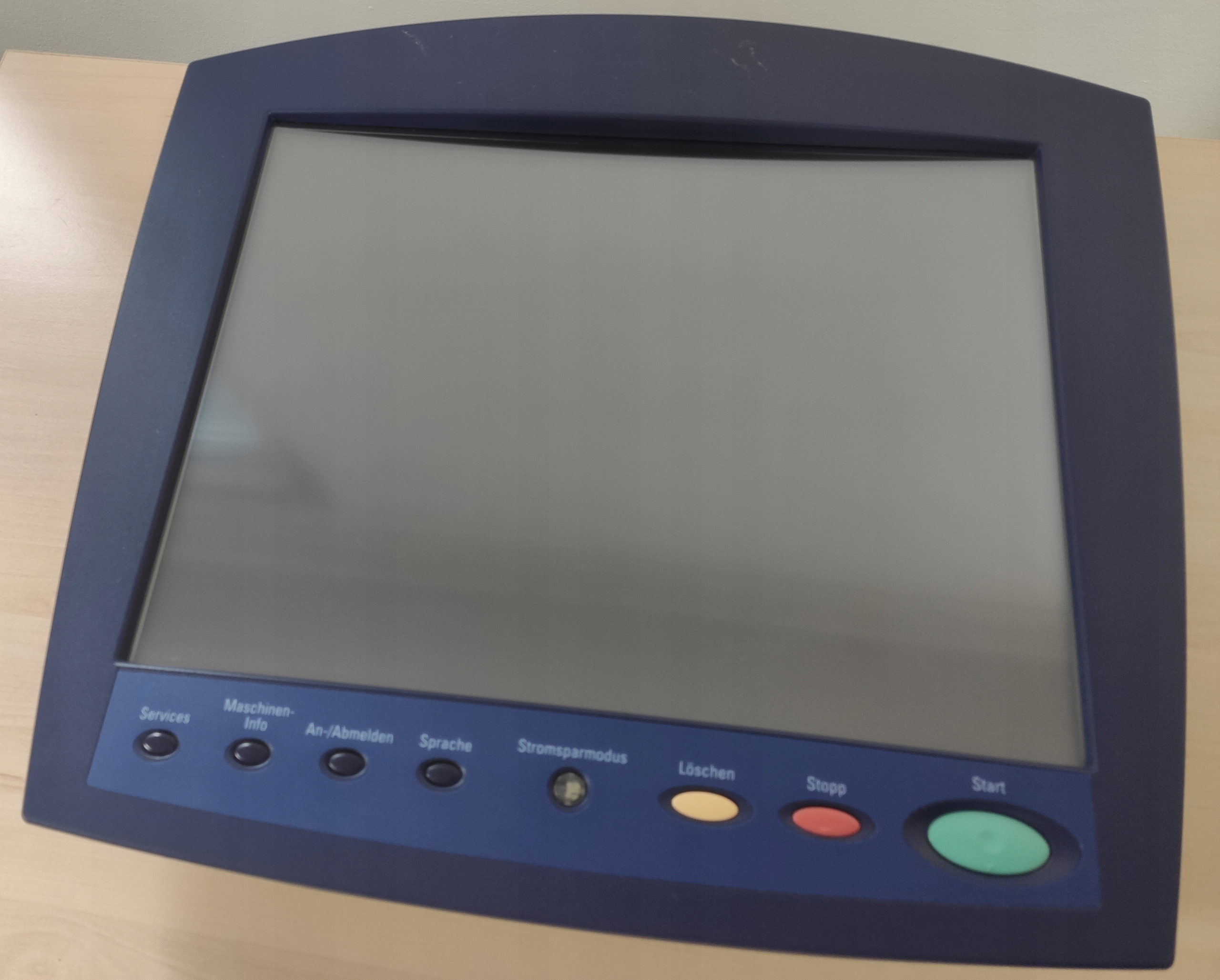 Wyświetlacz Xerox 6279