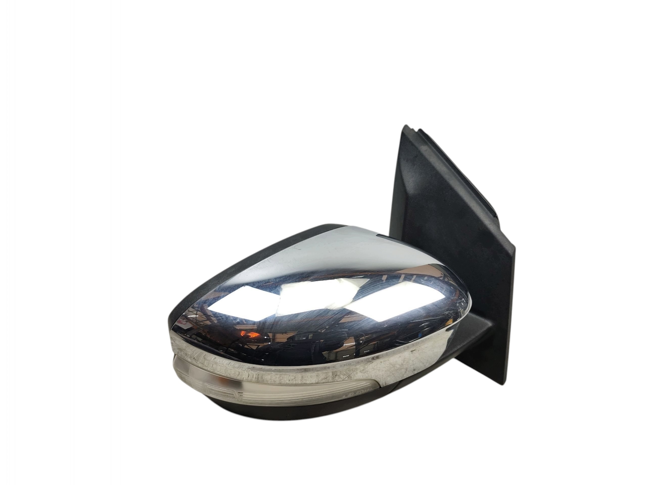 mirror right FORD EDGE II MK2 (2015-2018) 15 PIN UK VIGNALE CHROM