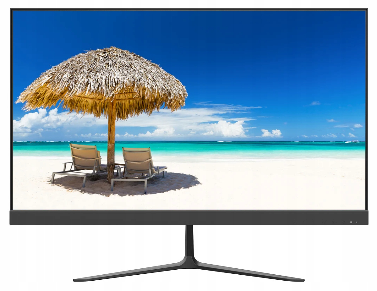 Monitor Hdmi, Vga, Audio DS-D5024F2-BV2S 23.8" Hikvision pro Cctv