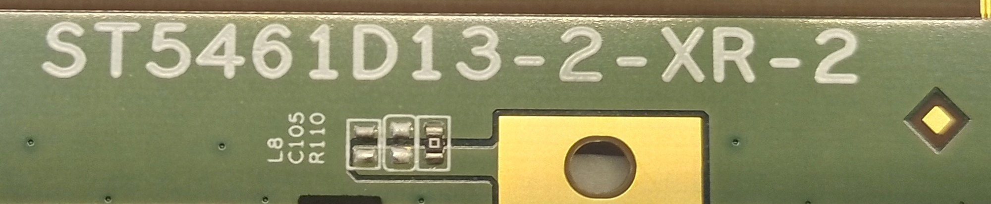 Matryca 55" TST5461D138 Ekran-ST5461D13-8 Waga produktu z opakowaniem jednostkowym 10 kg