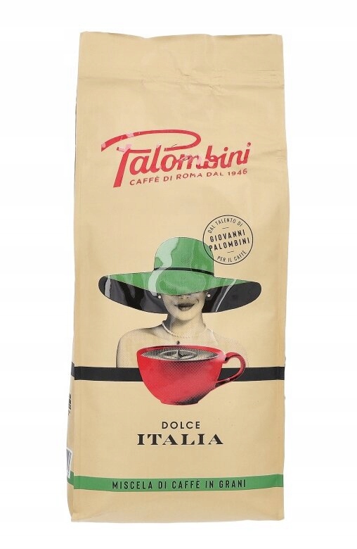 Levně Káva Palombini Caffe Dolce Italia 1 kg