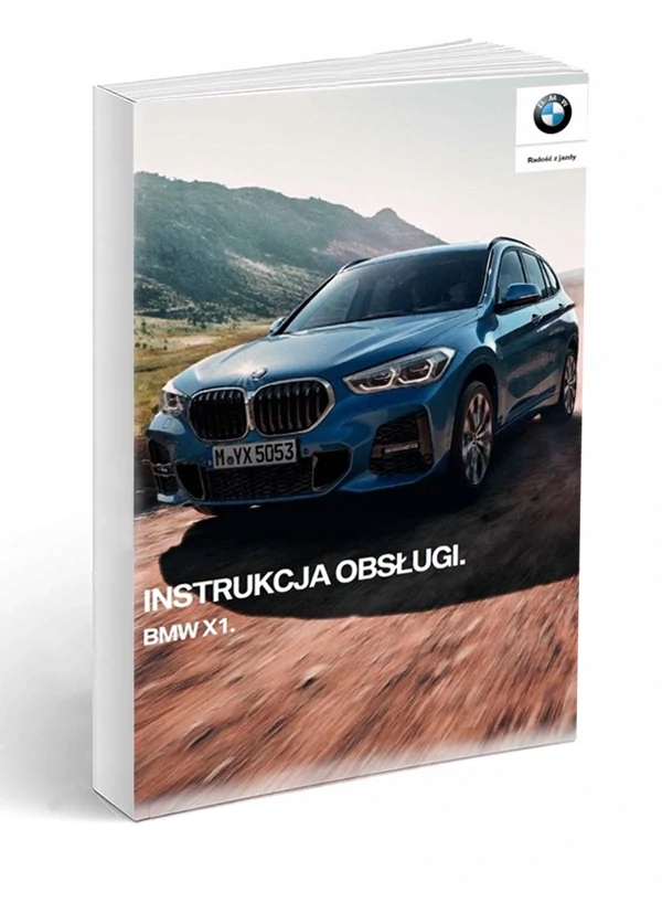 

Bmw X1 F48 od 2019 lift Instrukcja Obsługi