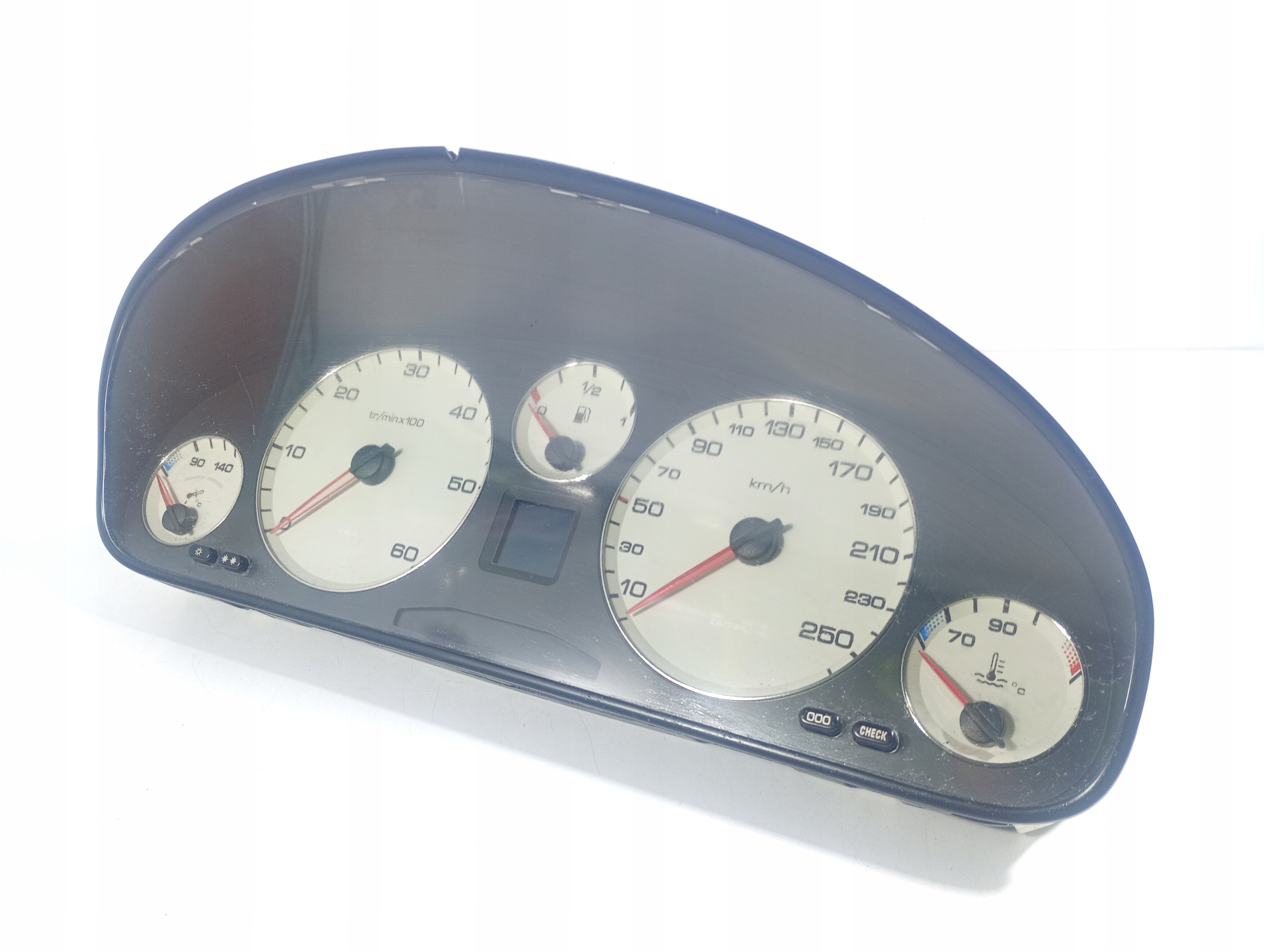 Peugeot 607 04-10 dials dials tachometer OE 9639118780