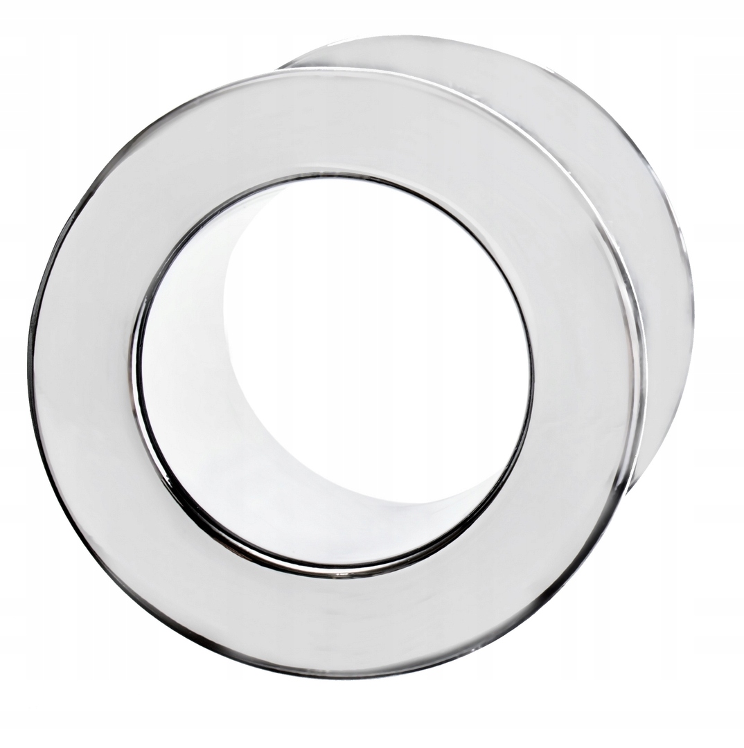 

Tuleje okrągłe chrom połysk metal
