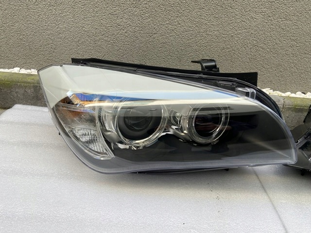 lights BMW X1 E84 Bi Xenon Przedlift left right