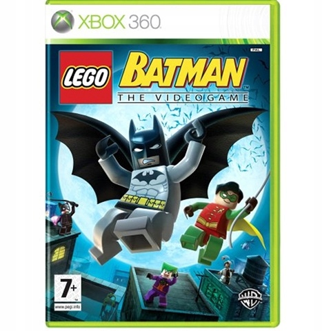 LEGO BATMAN XBOX 360 DLA DZIECI