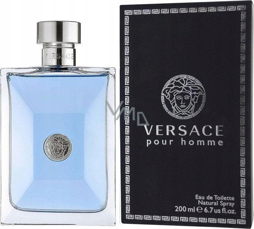 Versace Pour Homme Toaletní voda 200 ml