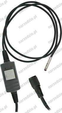 Kamera 4.9 mm, duální, s kabelem, 1.0 m Hubitools