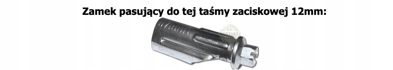 Taśma ślimakowa W3 12mm 30metrów NORMA NIERDZEWNA Marka Norma