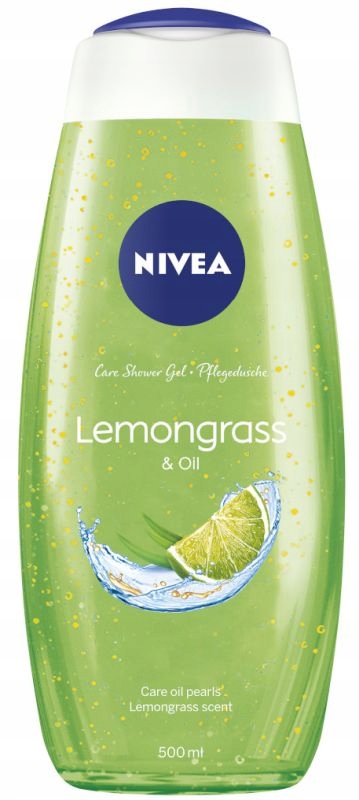 

Nivea Żel Pod Prysznic Lemongrass & Oil