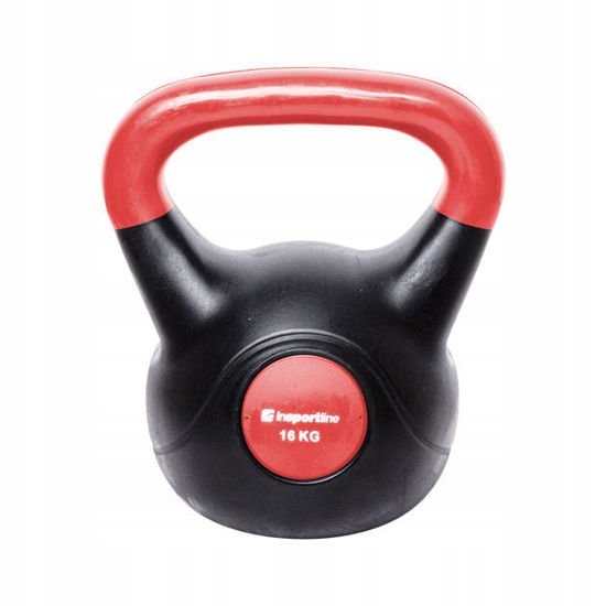 

Kettlebell Bitumiczny Dark Insportline 16 Kg