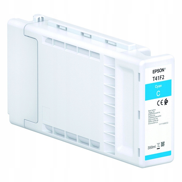 Atrament Epson T41F2 modrý (cyan) C13T41F240