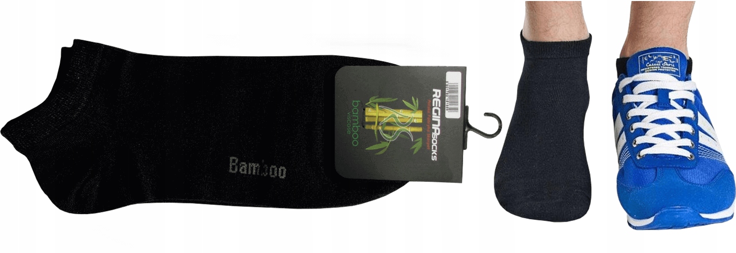 

Skarpety-stopki Damskie Bambo Antybakteryjne 35/37