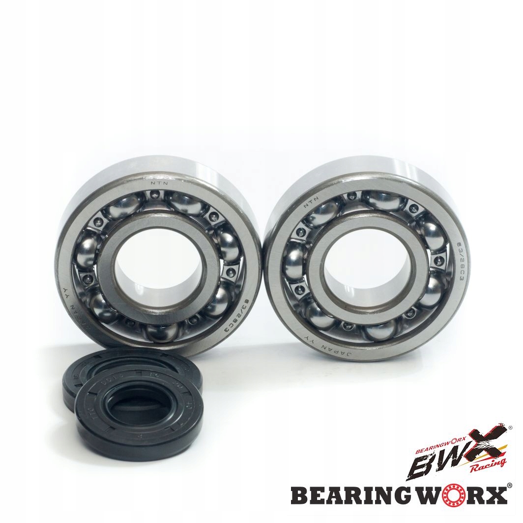Ložiská Kľukového Hriadeľa S Tesniacimi Prvkami Kawasaki Kx 250 87-01
