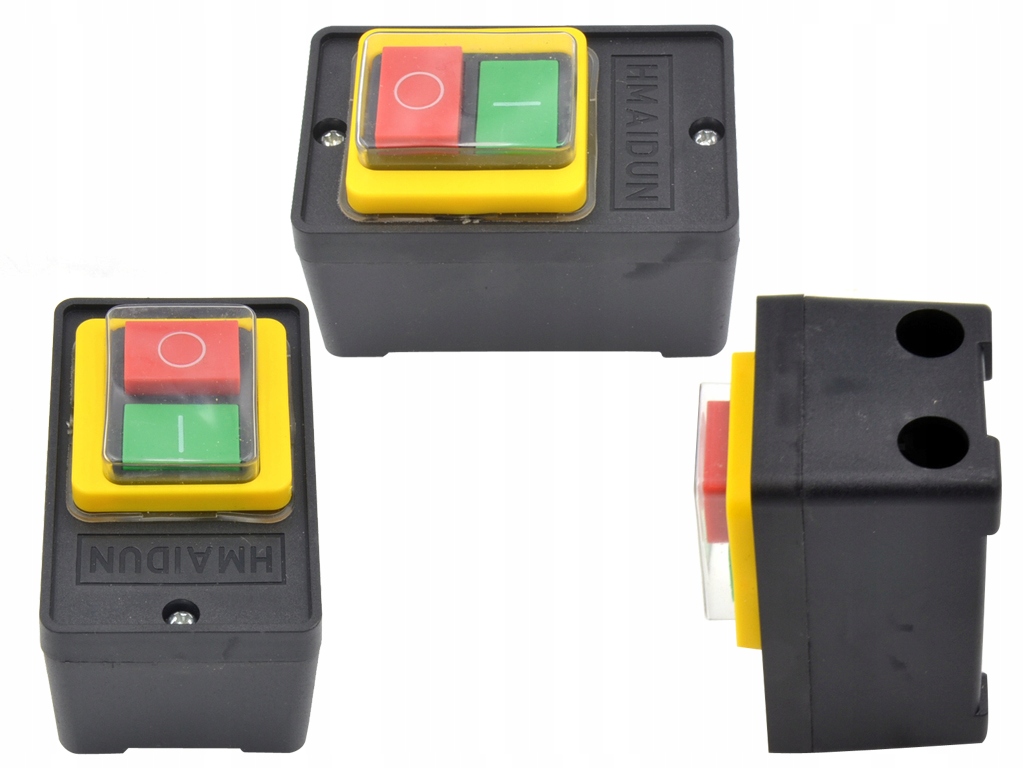 

Włącznik Wyłącznik Do Betoniarki 10A 250V