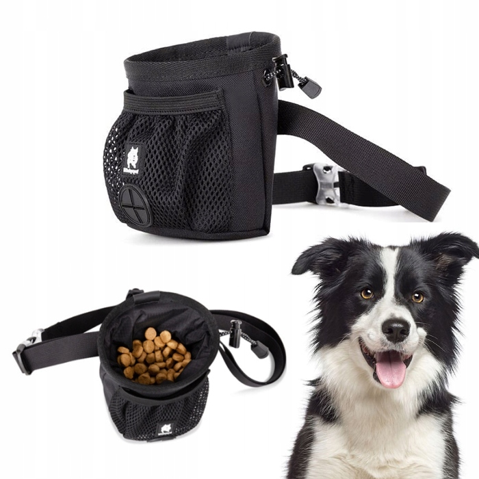 Torba Saszetka Na Przysmaki Wodoodporna Regulowana Winhyepet Mała 220 ml