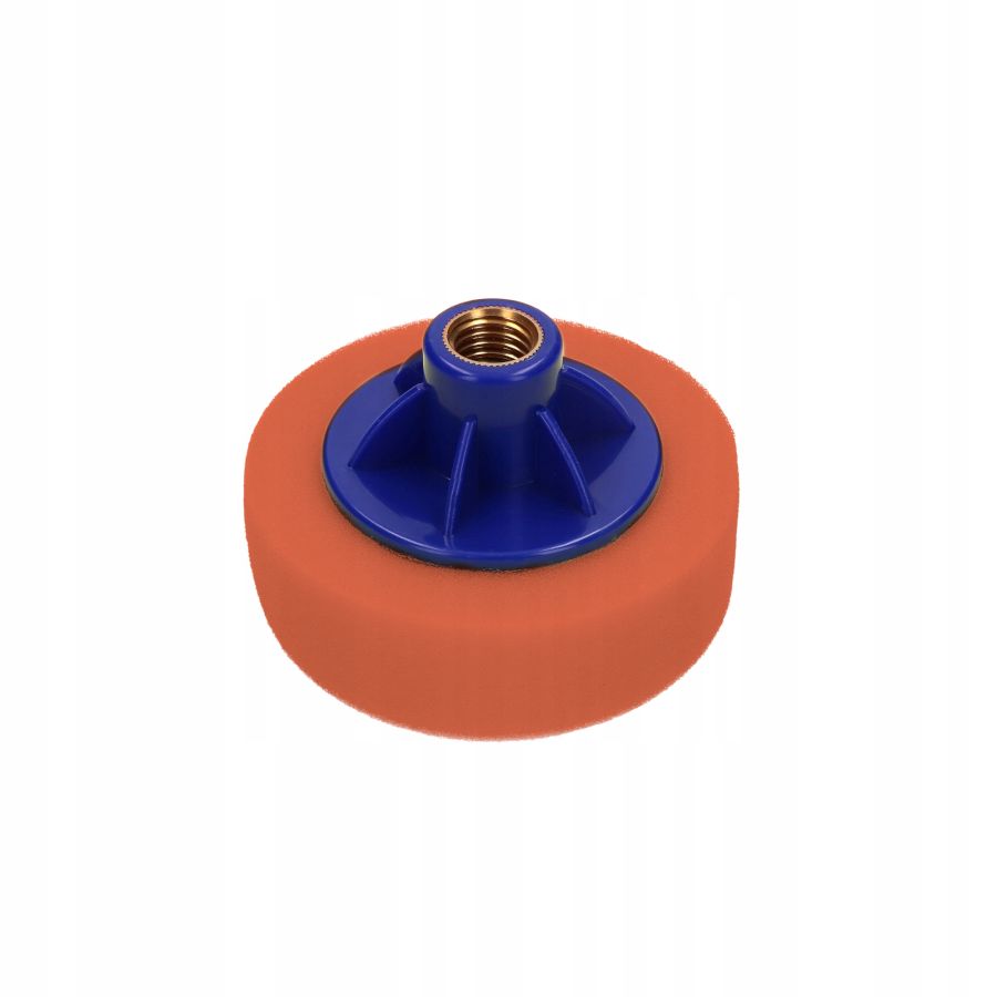 Mini Gąbka Polerska Pomarańczowa Uniwersalna Na Gwint M14