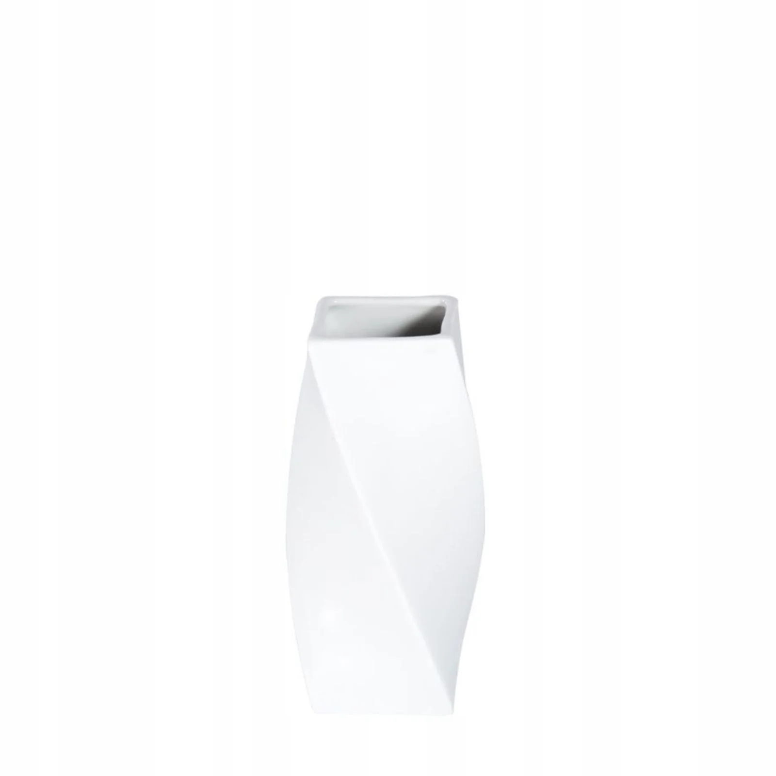 Ćmielów Design Studio Váza Twist 14 cm – moderný porcelán