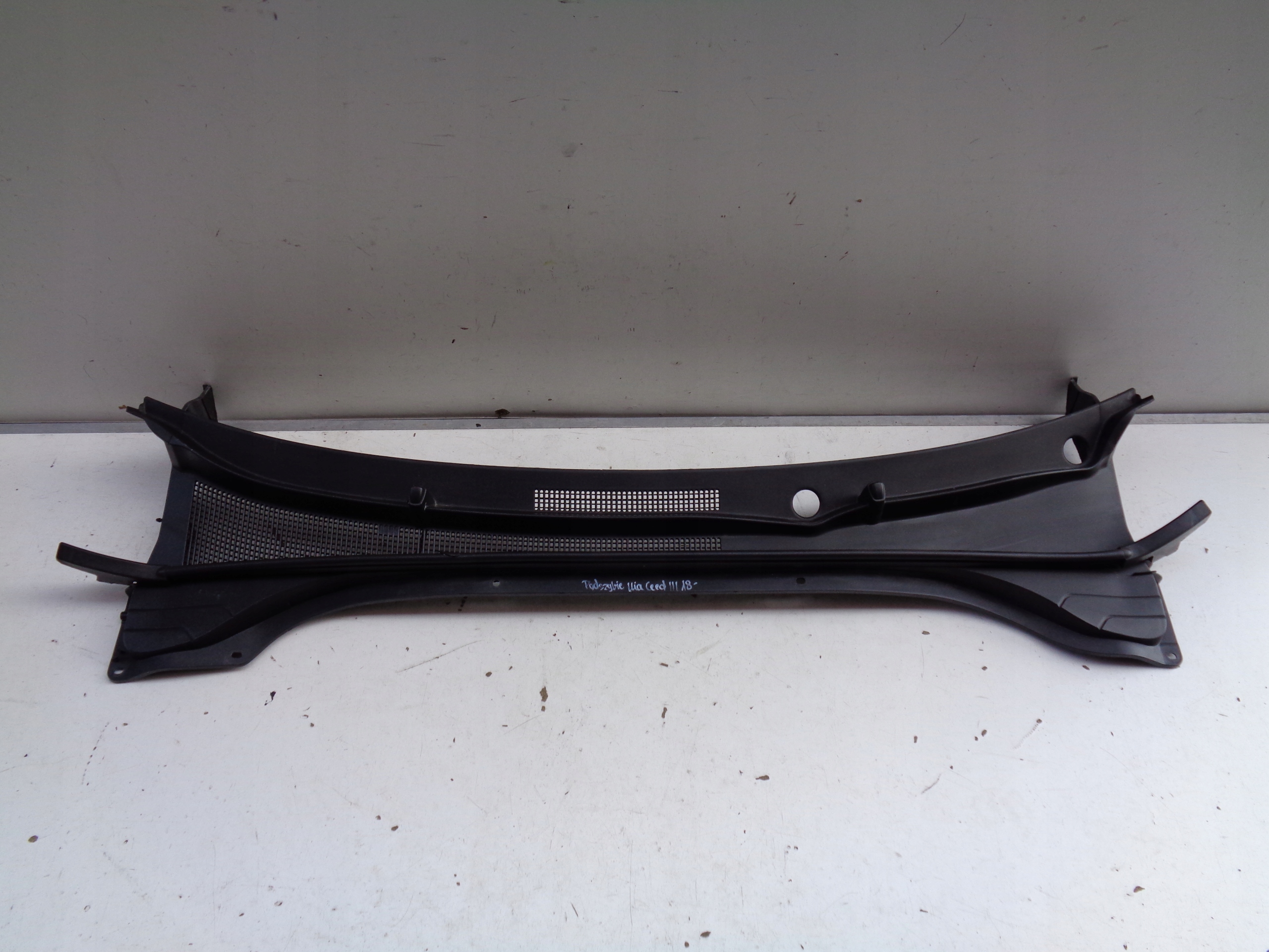 PODSZYBIE KIA CEED III 18-