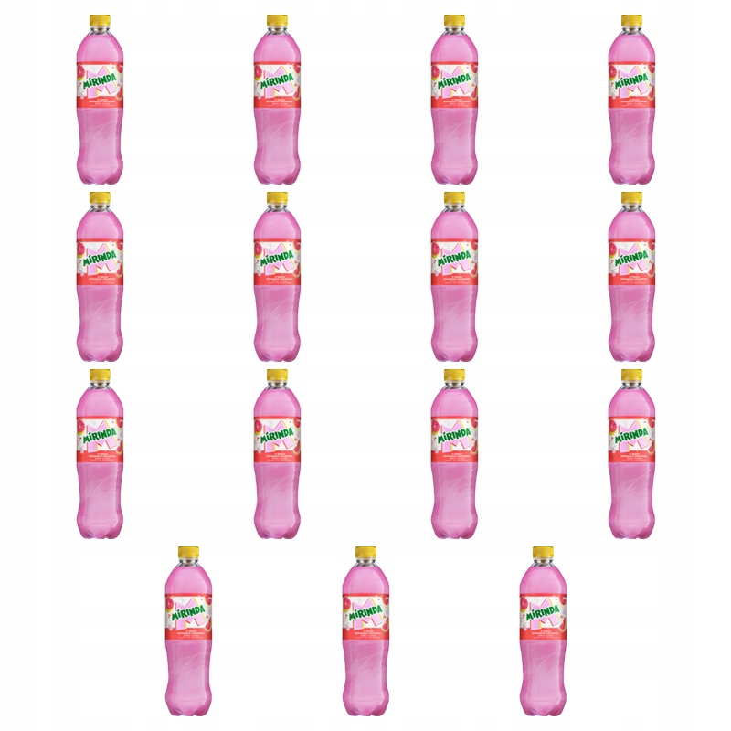 Mirinda Pink Grapefruit bez cukru 0,85 l X15