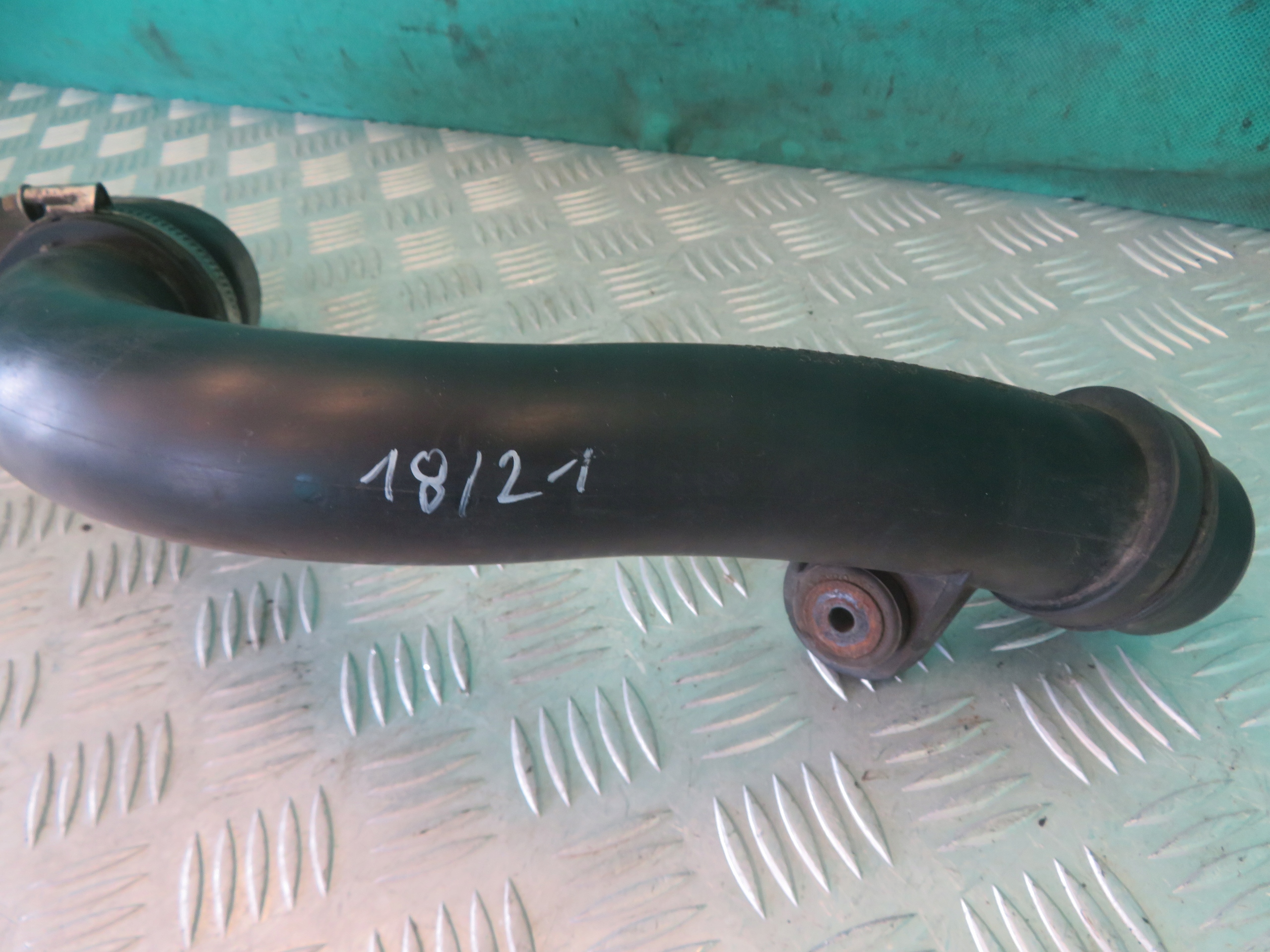 cijev prijenos interkulera VW TRANSPORTER T5 2.0 12R 7E0145762C