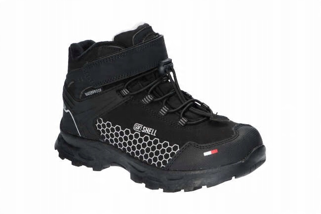 

American HL25 Buty Zimowe Trapery Śniegowce B 36