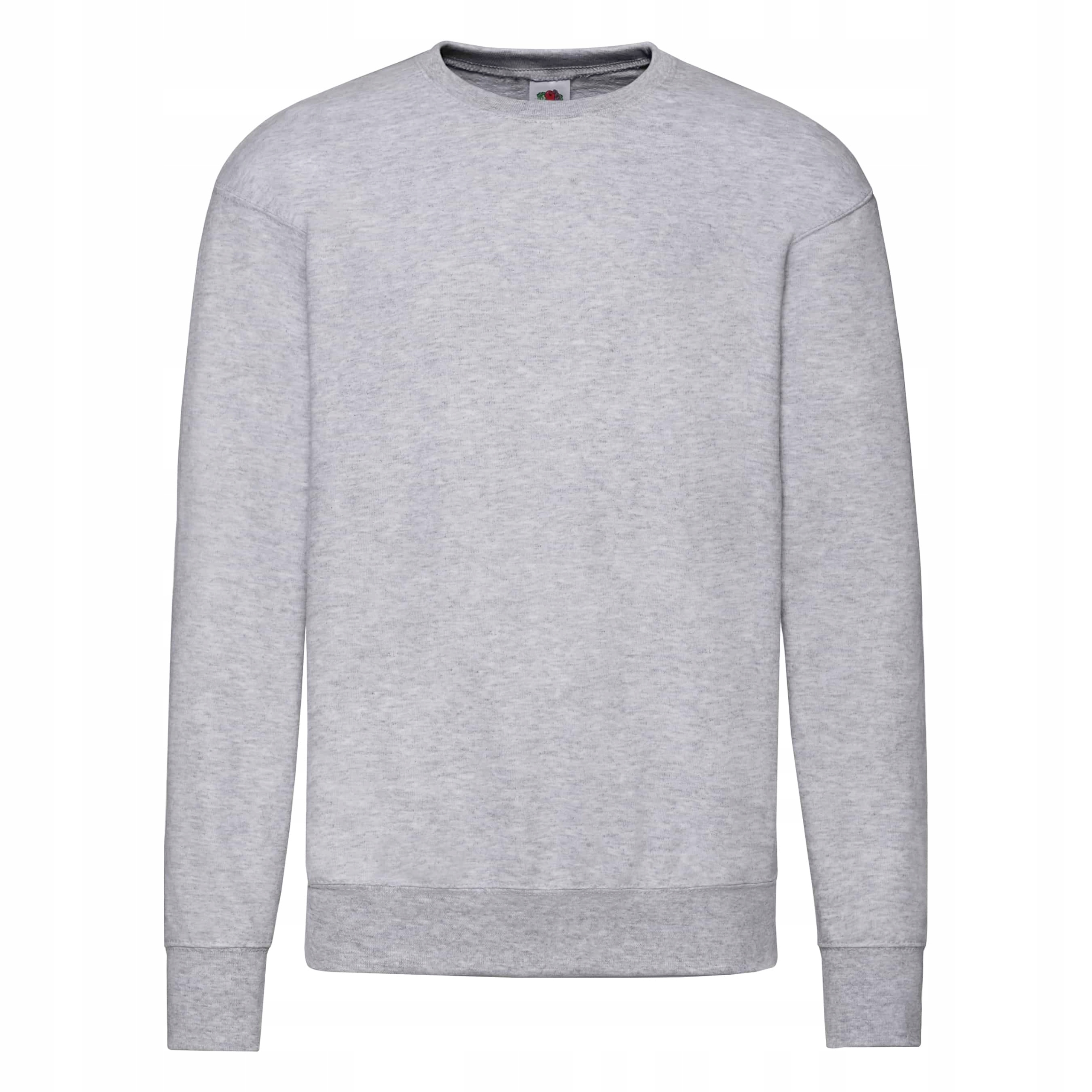 

Lekka bluza męska Fruit of the Loom HeatherGrey XL