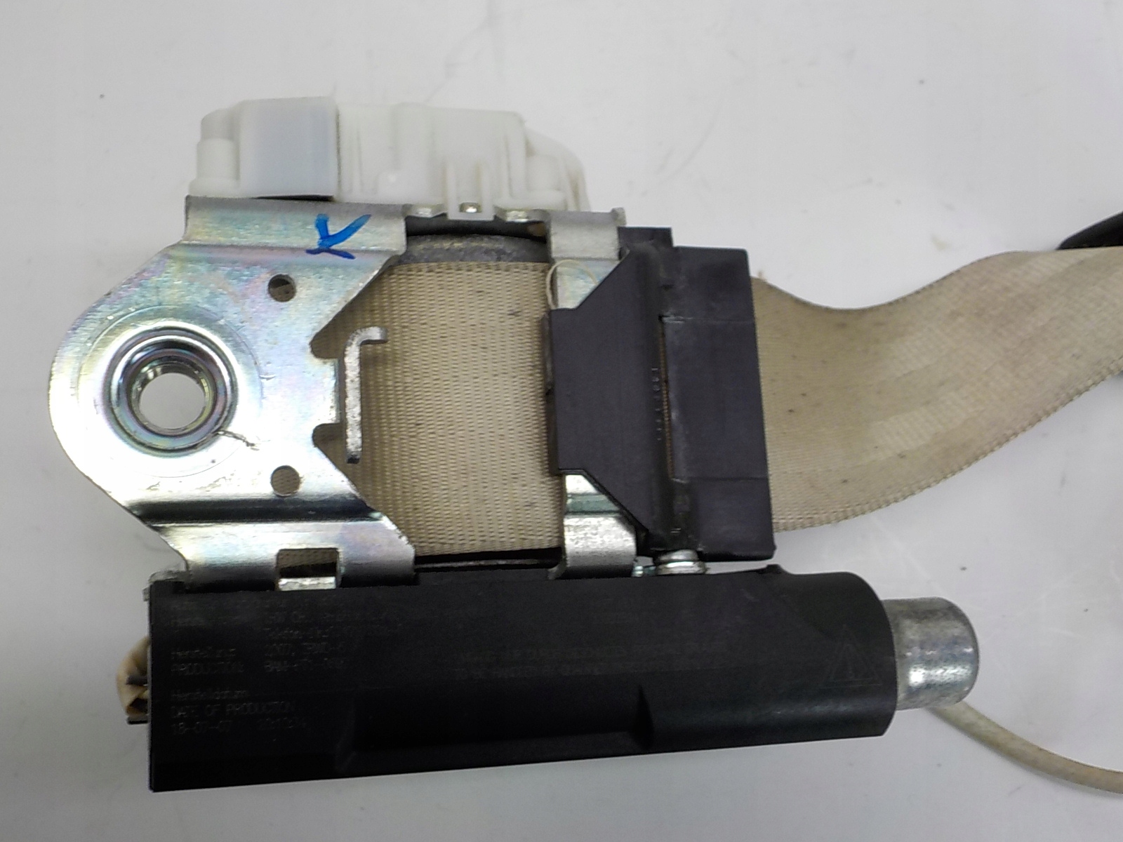 VW EOS Gurten Sicherheits links 1Q2857705 34008570