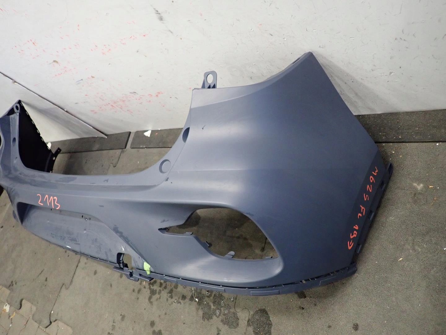 bumper rear part rear MG ZS LIFT 2019- 10639343