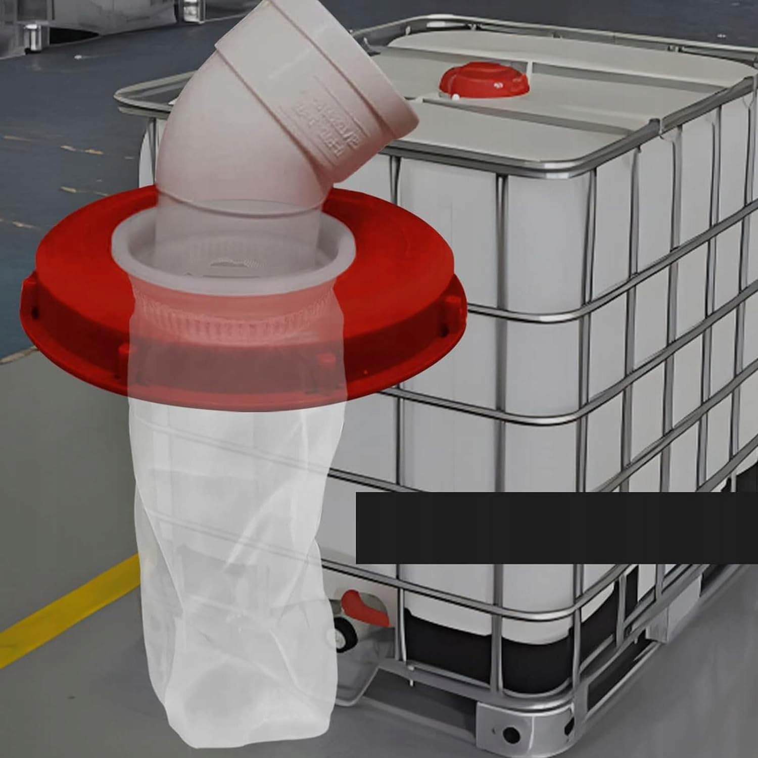 2 SZT FILTRÓW WOREK IBC FILTR DO WODY DESZCZOWEJ NA ZBIORNIKI WODĘ Rodzaj siatkowy