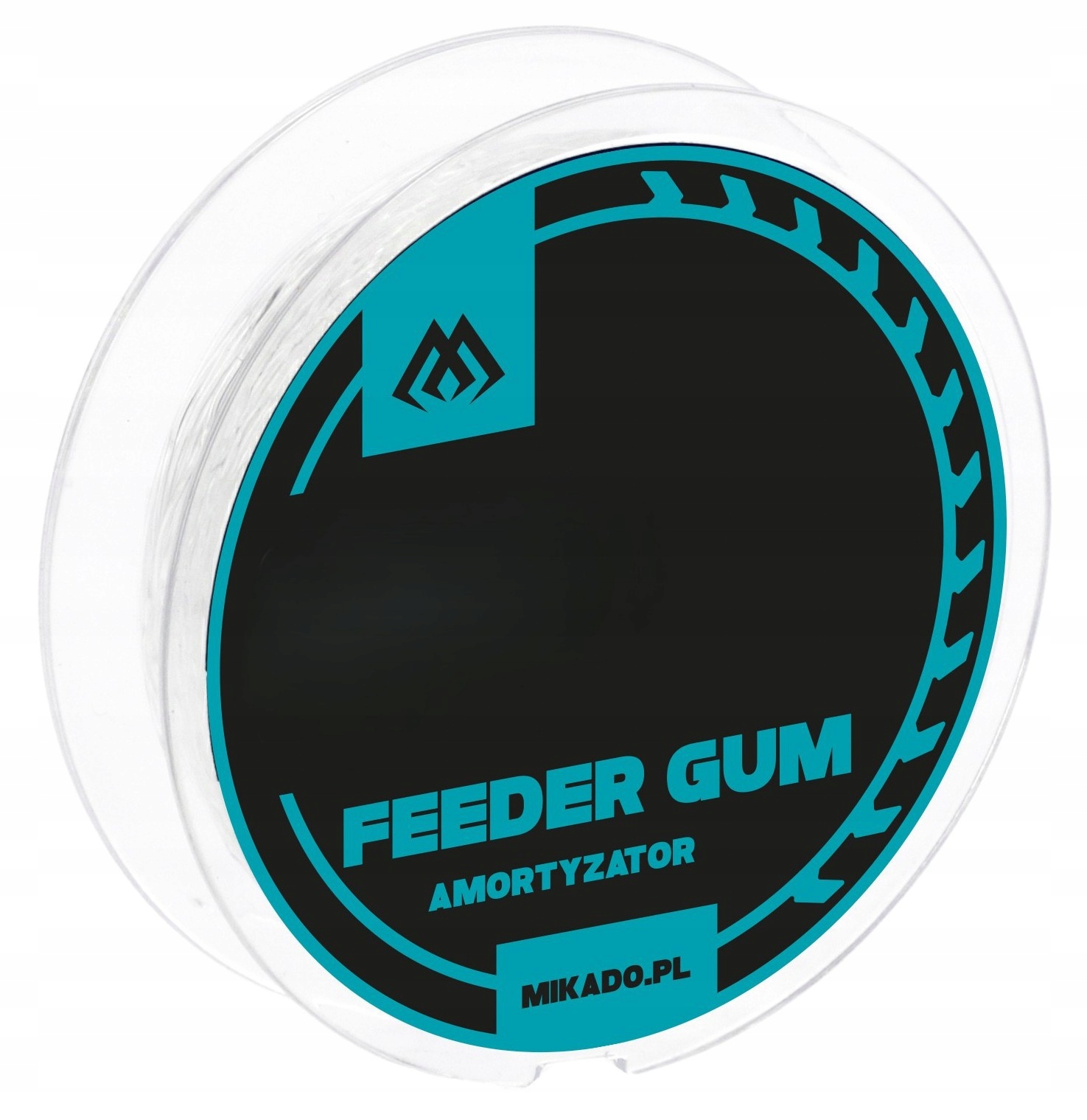 Amortyzator Mikado Feeder Gum 0,60mm/10m