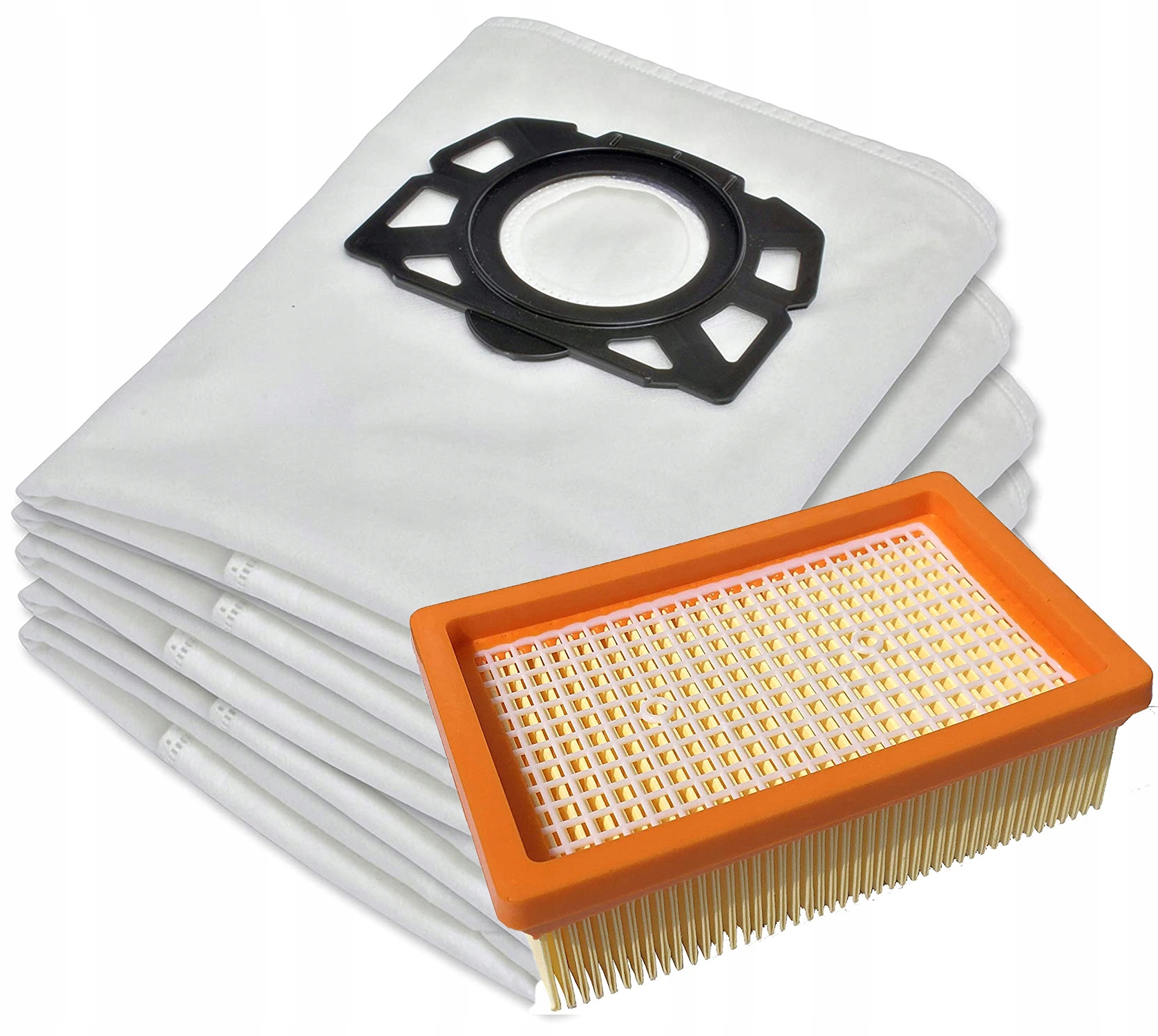 

Worki Filtr Do Odkurzacza Karcher WD4 Car Kit 5szt