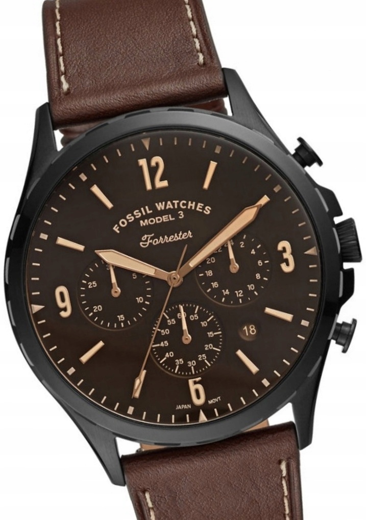 Klasyczny zegarek męski Fossil FS5608