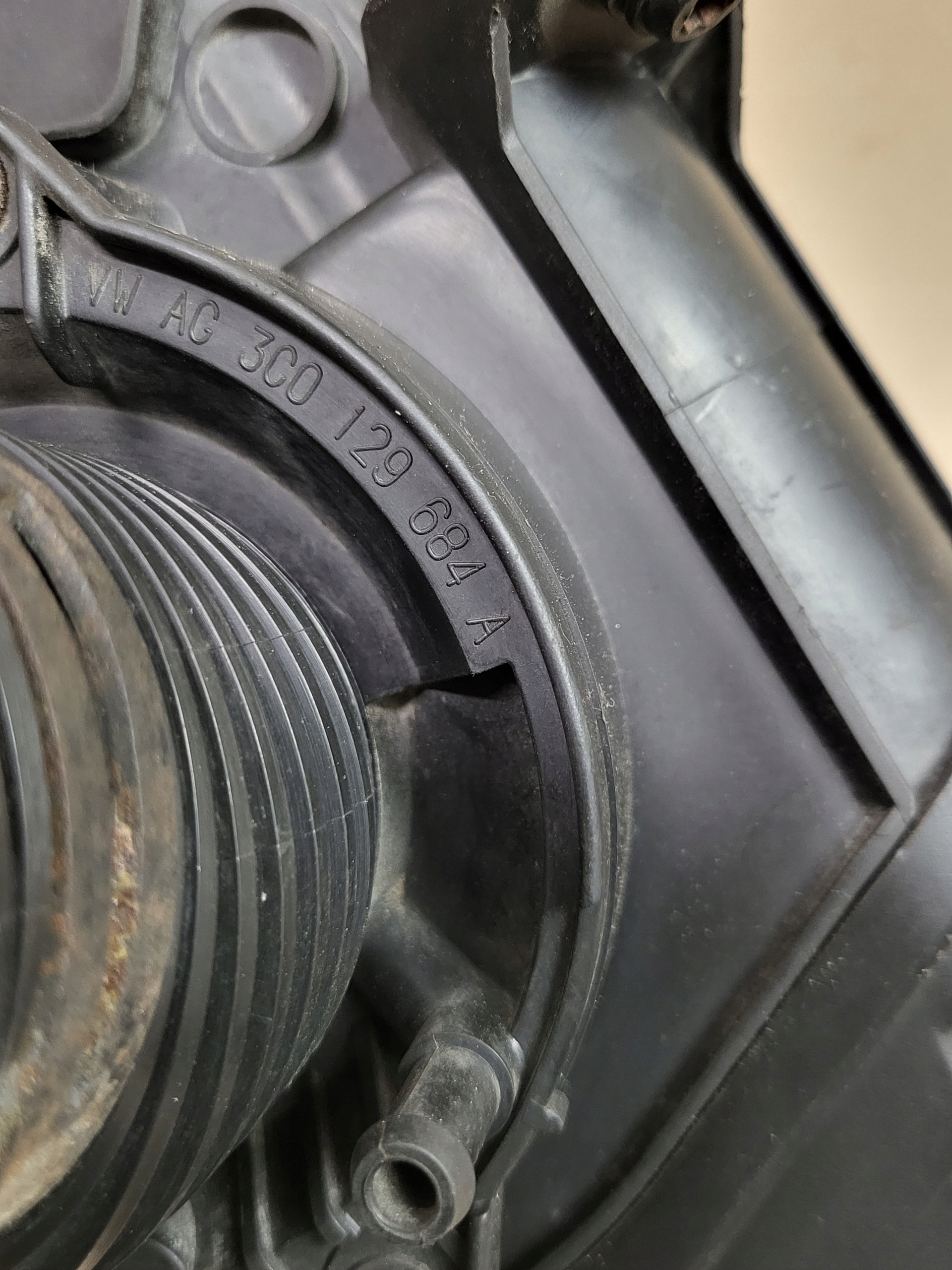 Gehäuse filter luft Sensor VW EOS 2.0 FSI PASSAT GOLF SEAT LEON ORYG.