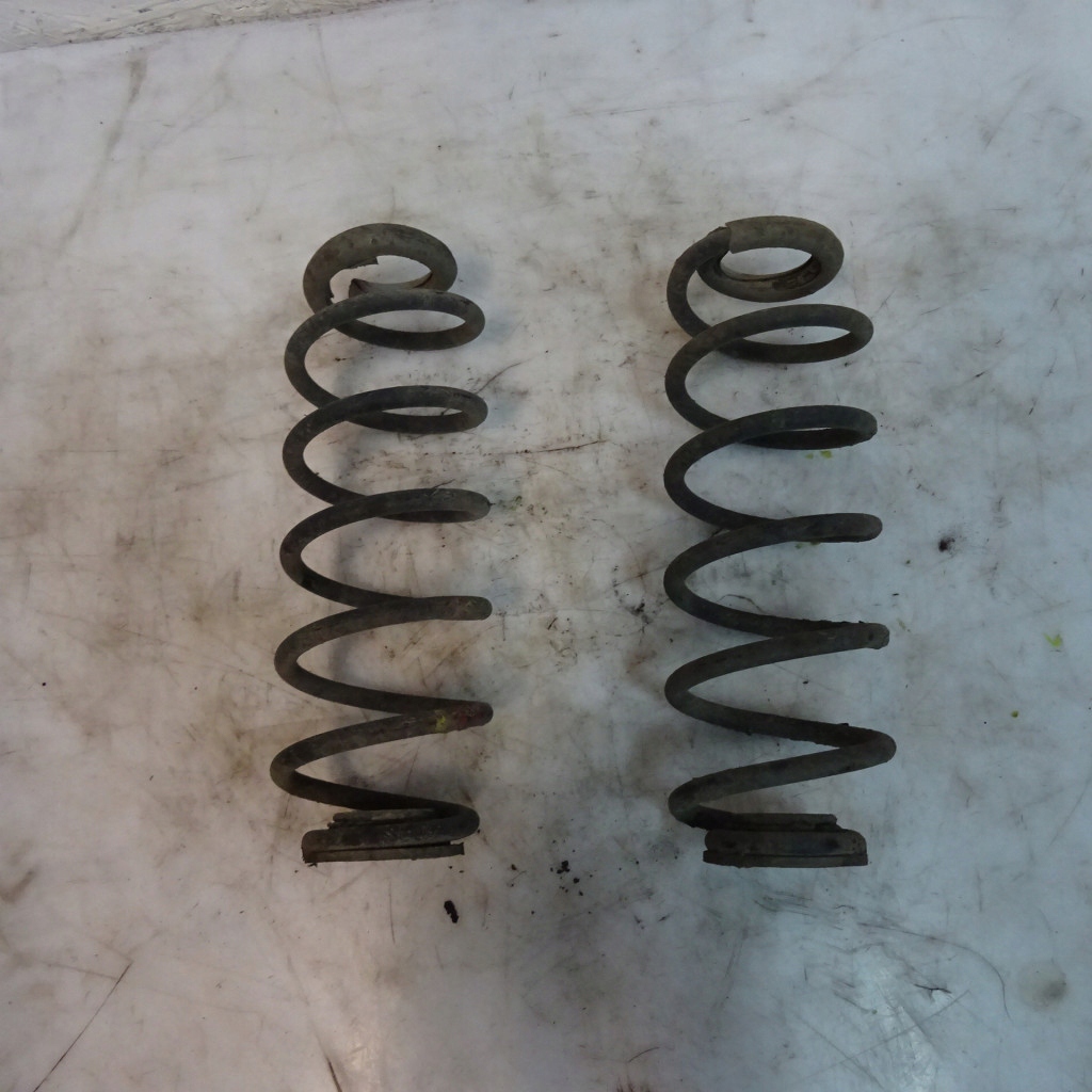 CITROEN C4 1.6HDI springs rear part left right