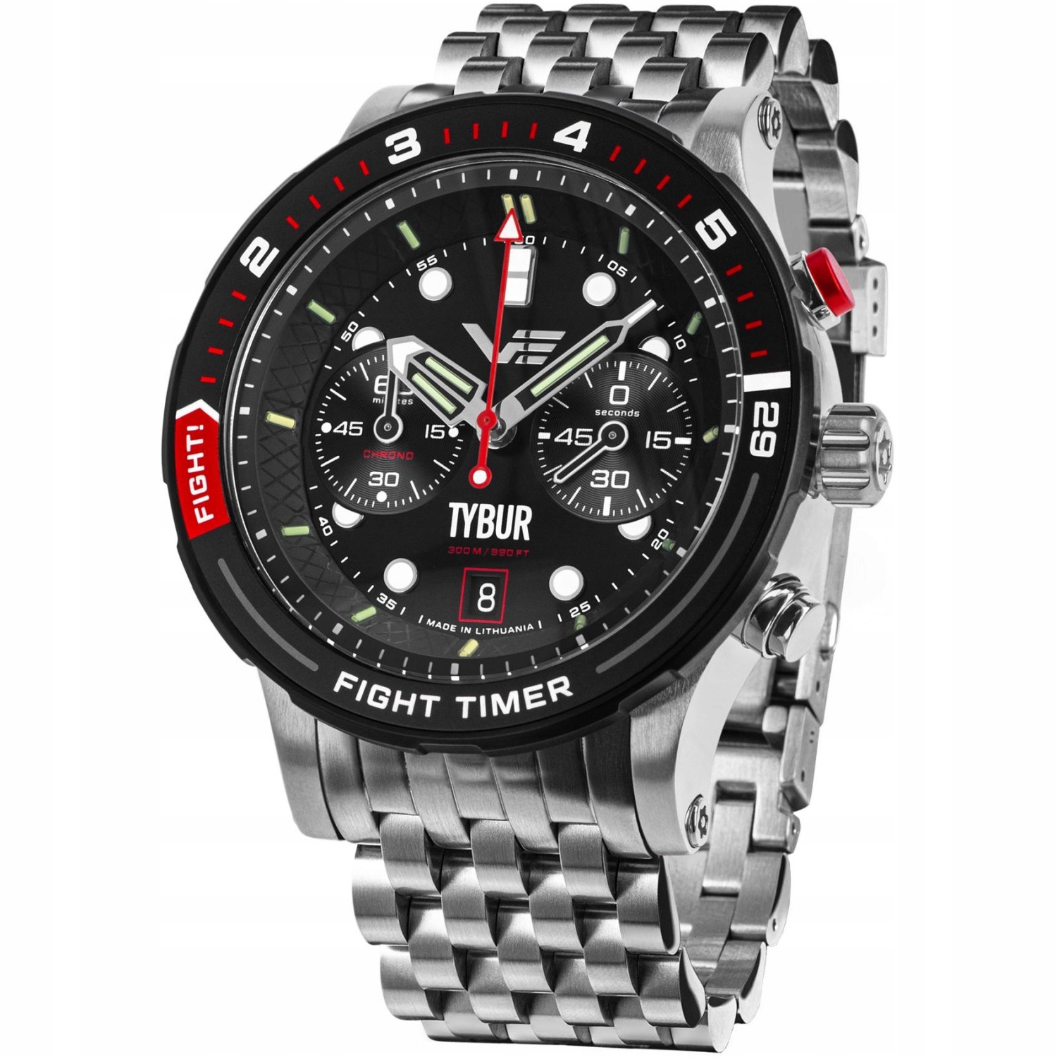 Pánské Hodinky Vostok Europe 6S21-511ES14B stříbrné