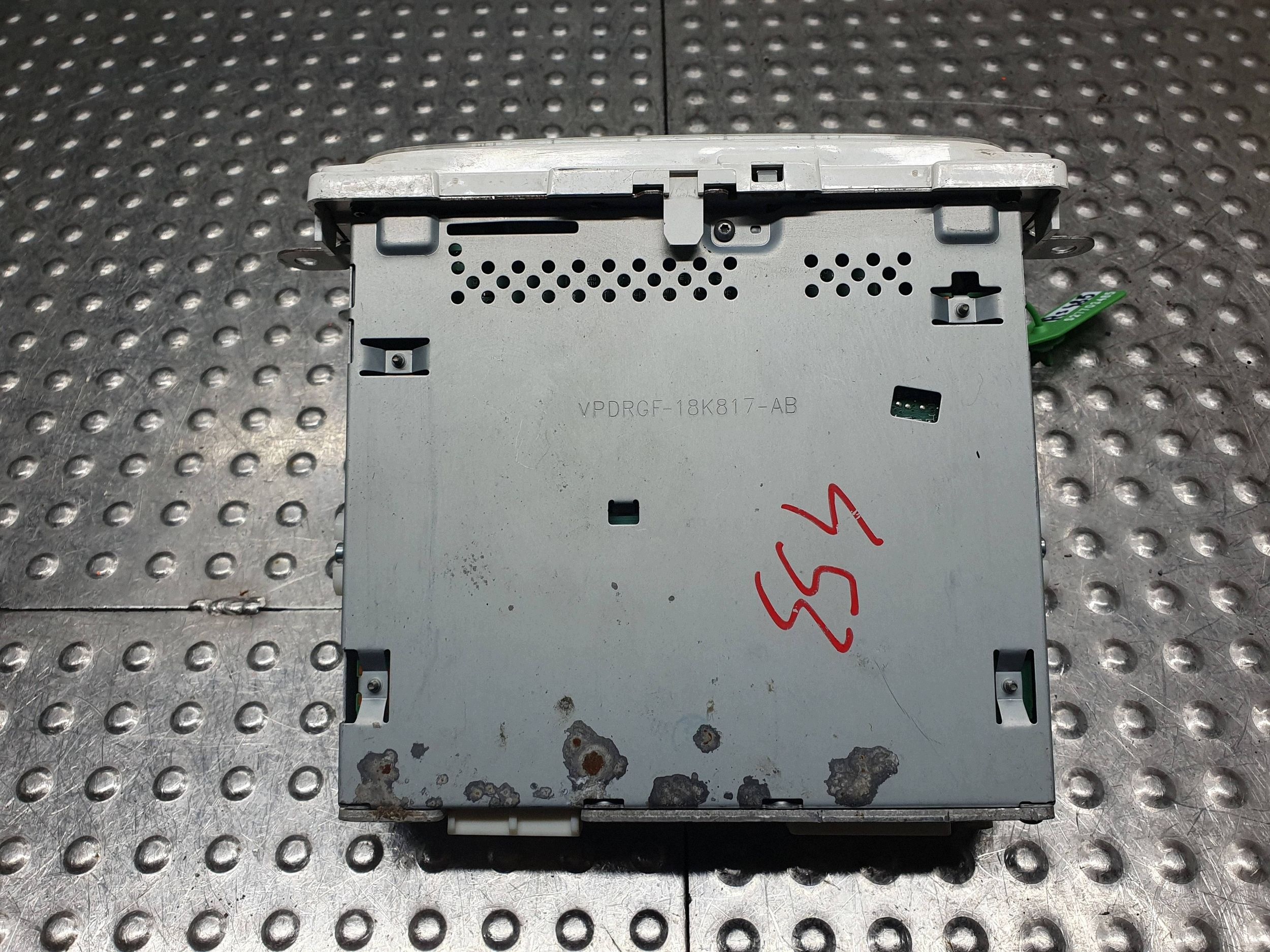 RADIO control panel A4539003402 SMART FORTWO II 453
