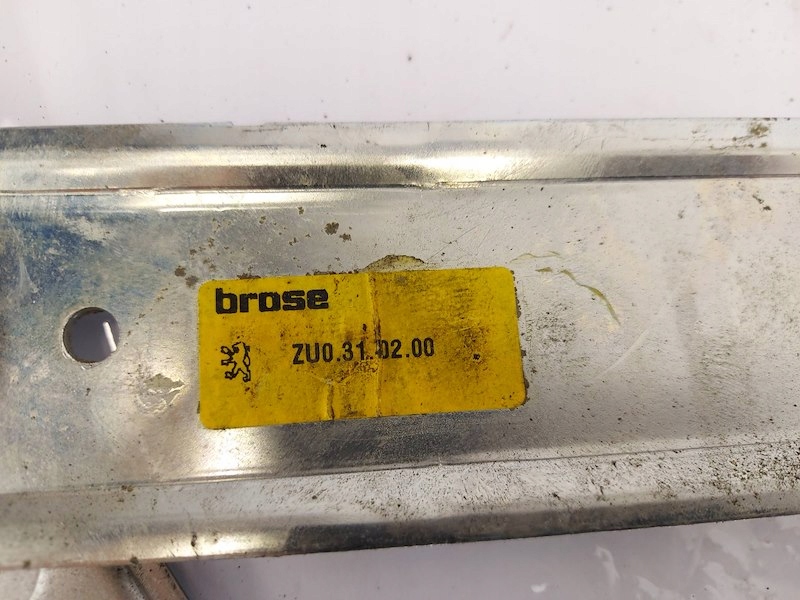 Mechanizm Podnośnik Szyby Prawy 0130821693 Peugeot 406 (8C) Coupe 9pin Producent części Bosch