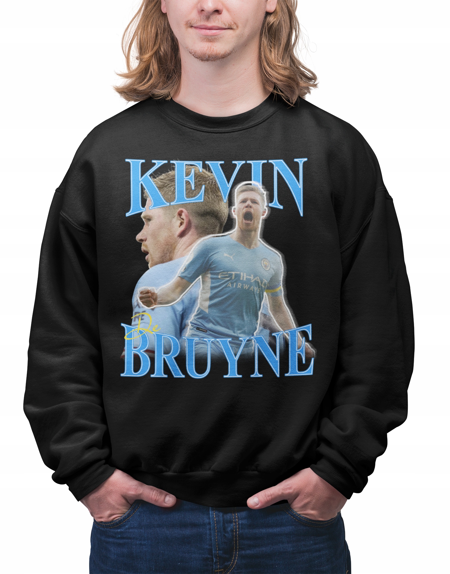 Pánská Mikina Fotbal Kevin De Bruyne