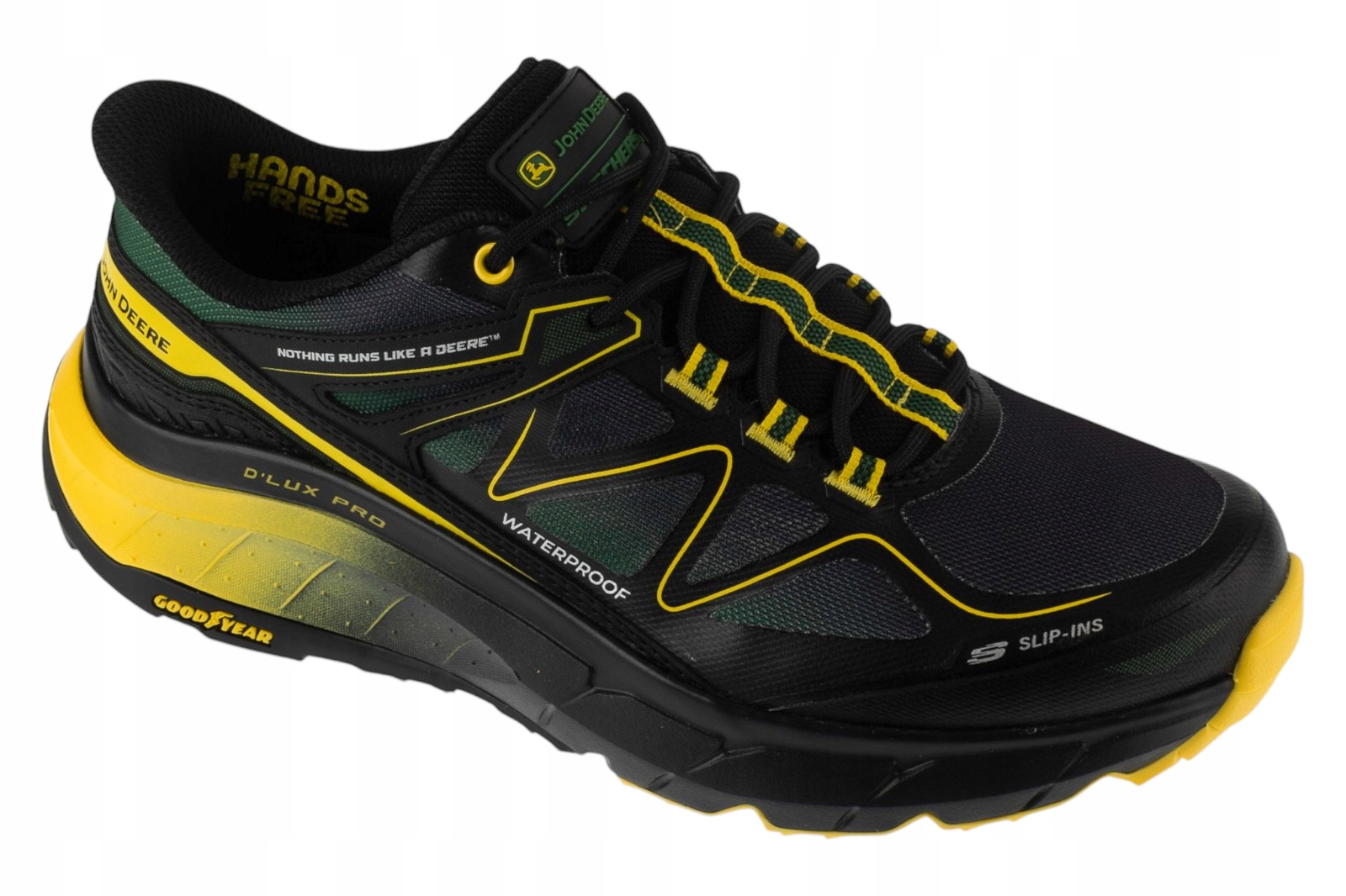 Męskie buty do biegania Skechers Slip-ins John Deere Waterproof r.46
