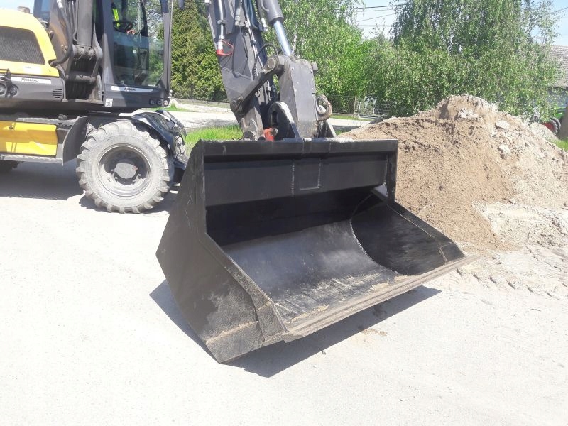 MECALAC 15 MWR ŁYŻKA L-2100 KOPARKO- ŁADOWARKA
