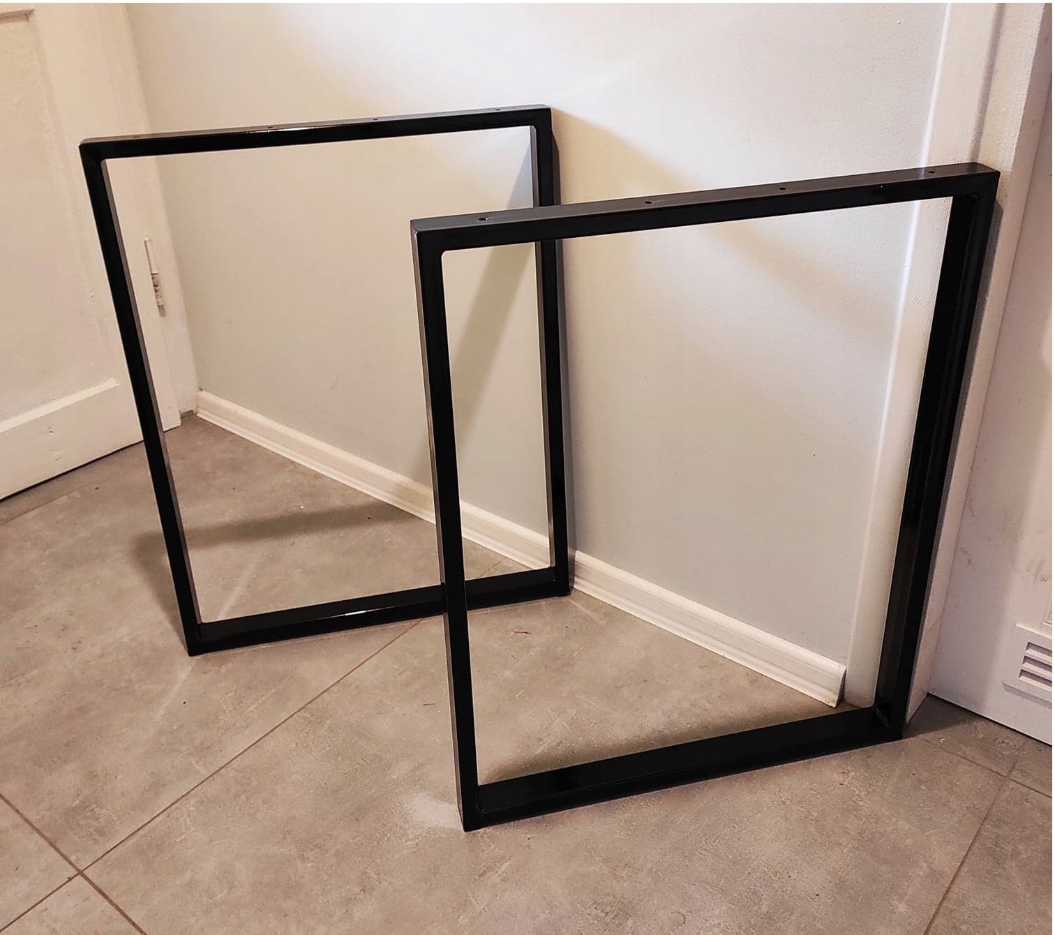 NOGI STALOWE DO STOŁU SOLIDNE MASYWNE LOFT kpl. Kod producenta NSLOFT