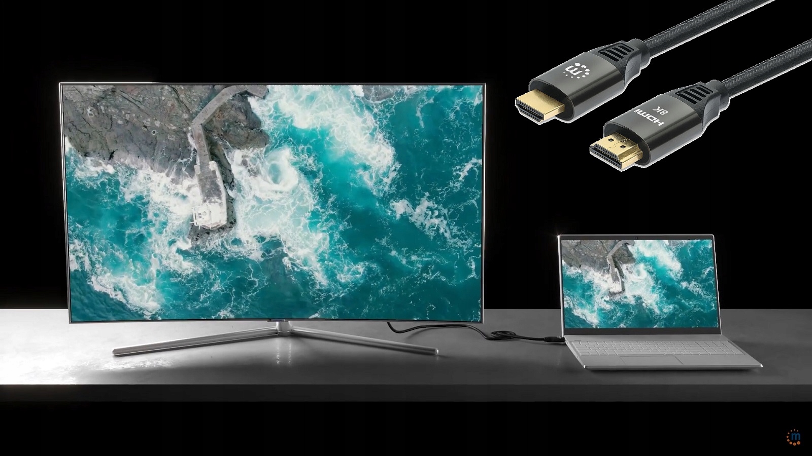 Kabel HDMI 2.1 Ultra High Speed Premium 8K*60Hz 3m Kod producenta 355957